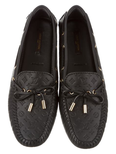 lv loafers women's